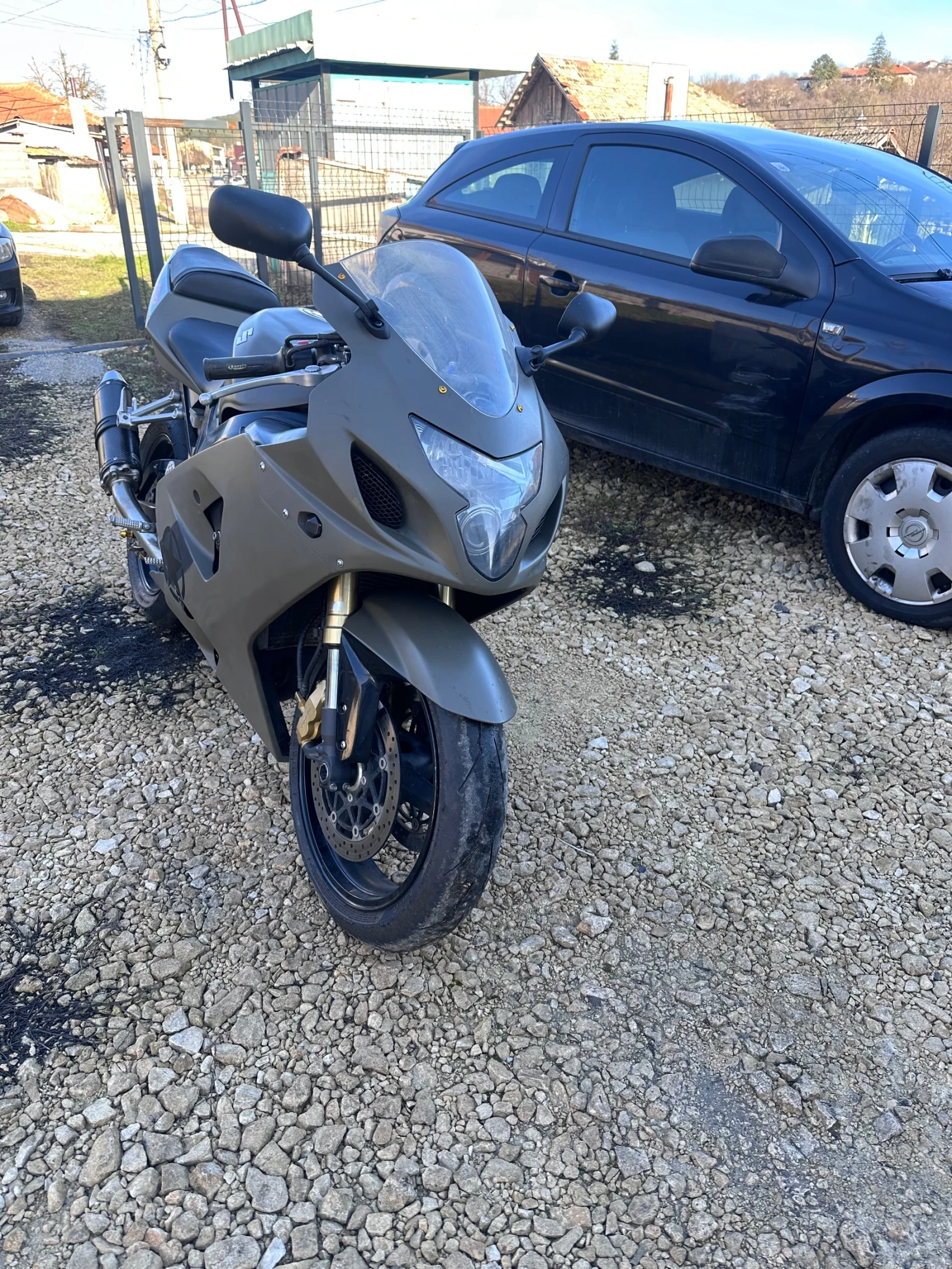 Suzuki Gsxr K4 750, снимка 1