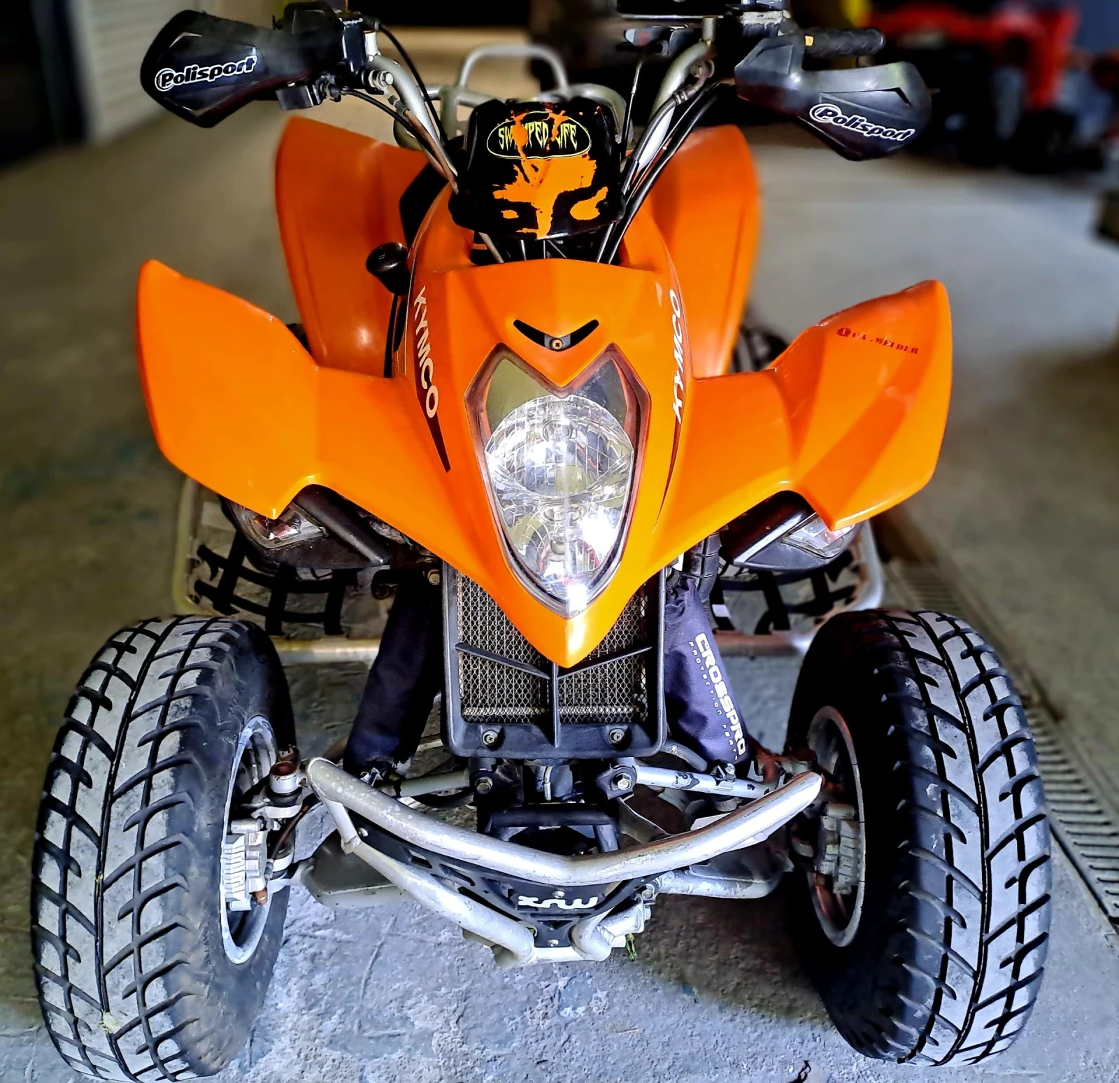 Kymco City Нов внос от Германия  - изображение 2