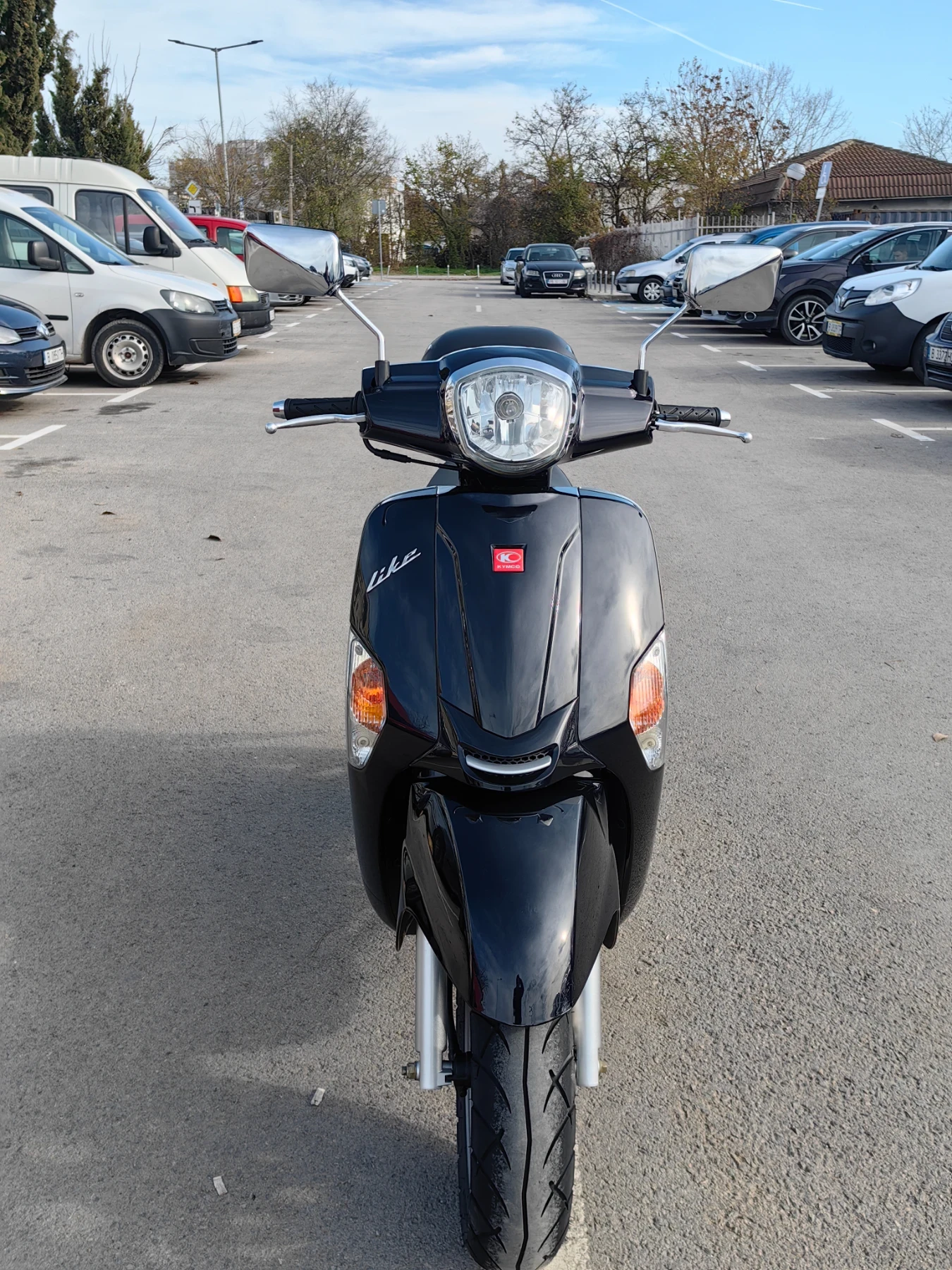 Kymco Like 50 | Mobile.bg � ����������� 8