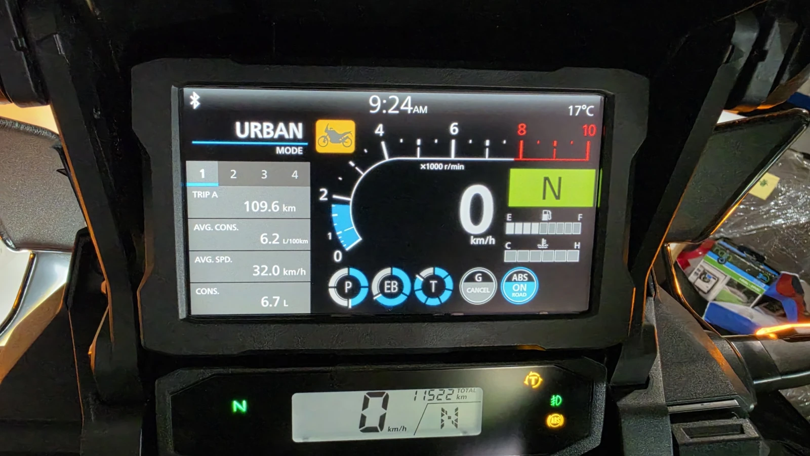 Honda Crf 1100 DCT, снимка 9 - Мотоциклети и мототехника - 54280542