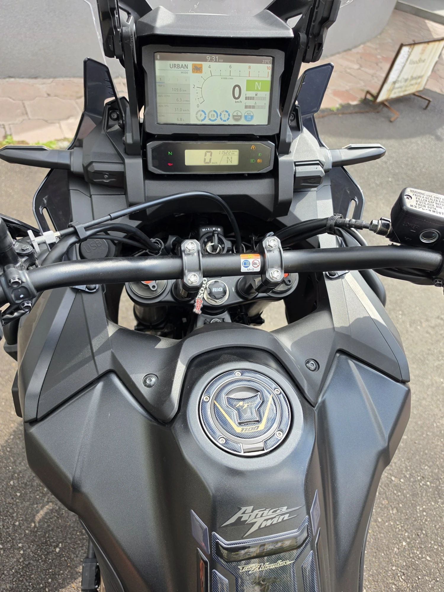 Honda Crf 1100 DCT, снимка 10 - Мотоциклети и мототехника - 54280542