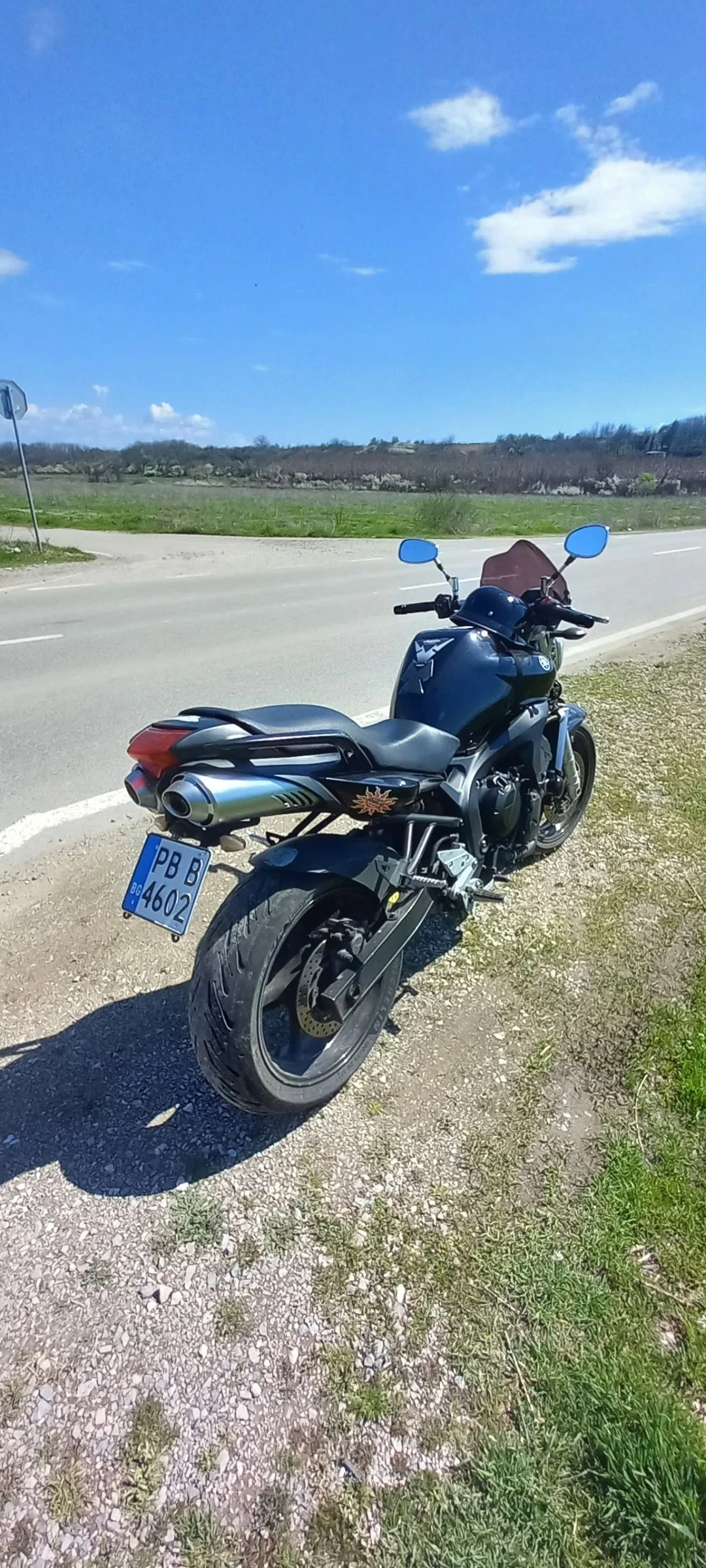 Yamaha FZ6 FZ600i