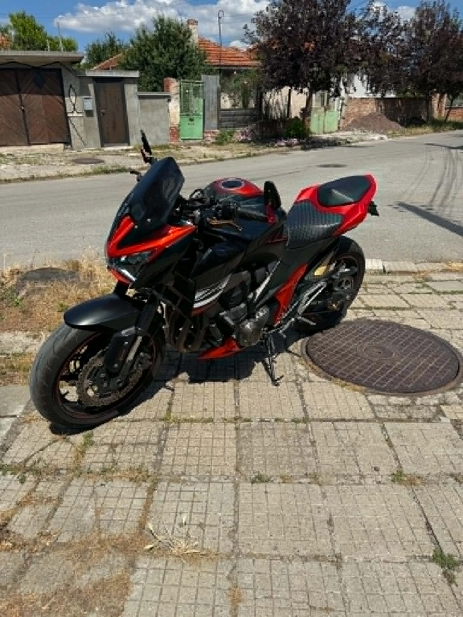 Kawasaki Z 800, снимка 2 - Мотоциклети и мототехника - 55027078