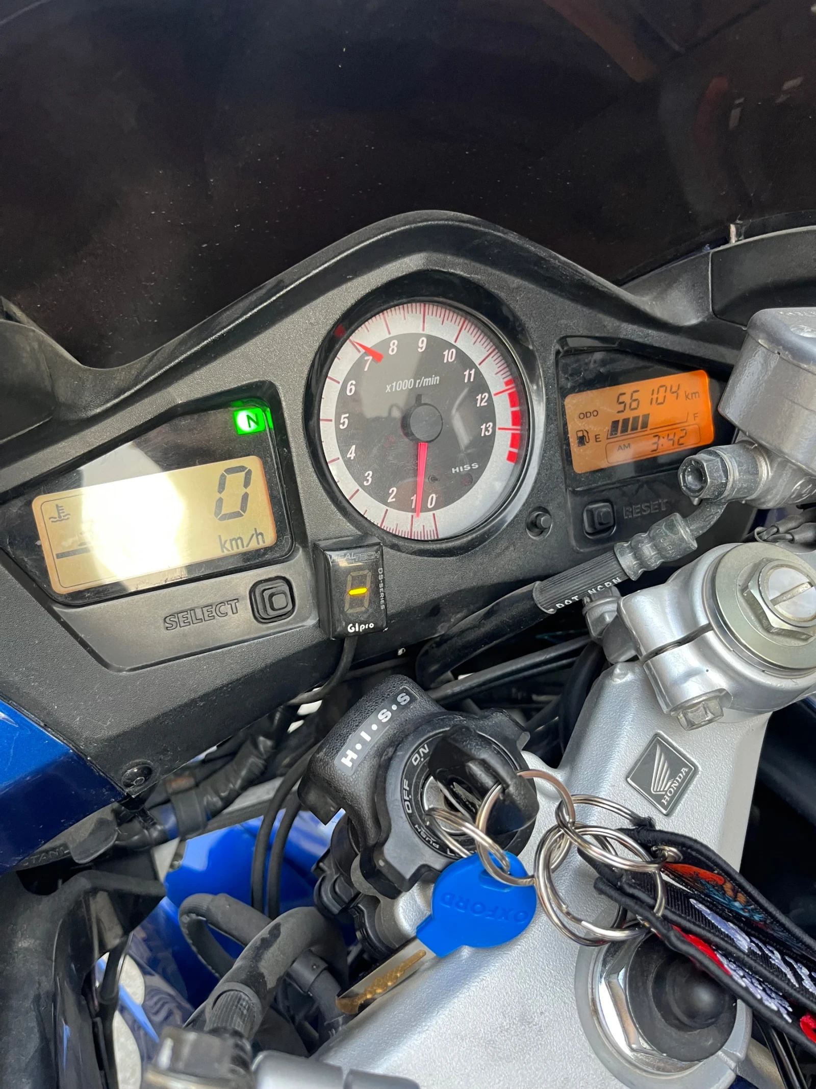 Honda Vfr, снимка 5 - Мотоциклети и мототехника - 56135216