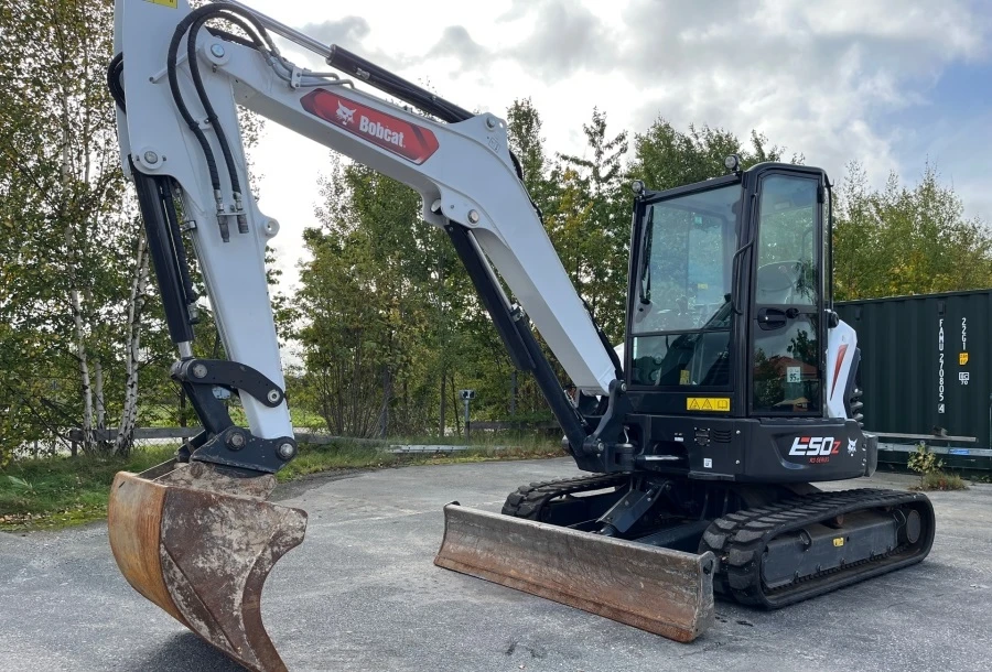 Багер Bobcat E50Z - изображение 3