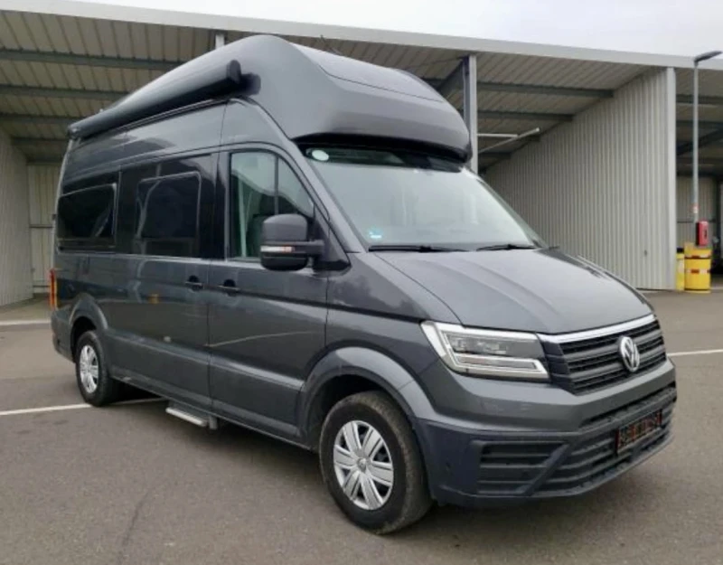 Кемпер VW Crafter Grand California 600, снимка 1 - Каравани и кемпери - 49509850