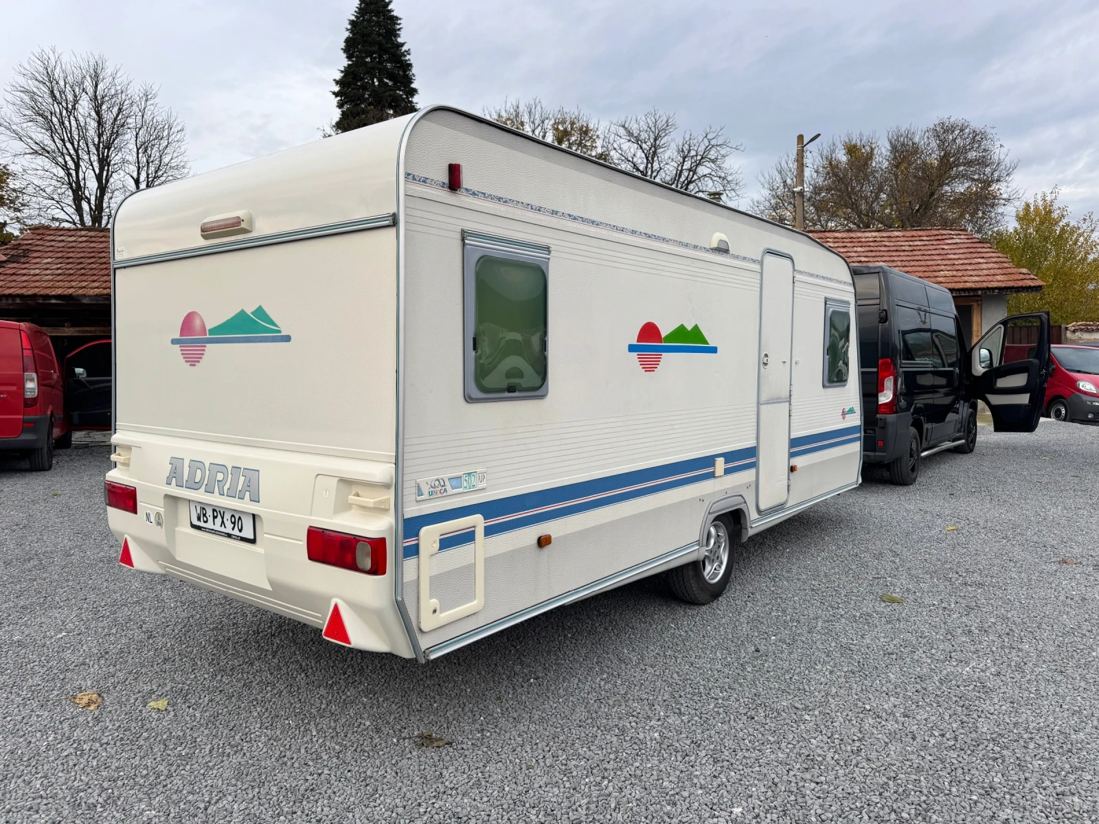 Каравана Adria Чисто нова - изображение 7