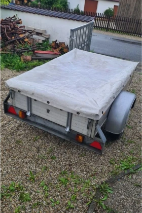 За автомобил Humbaur Ремарке, снимка 5