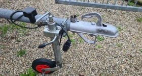 За автомобил Humbaur, снимка 7 - Ремаркета - 53596001