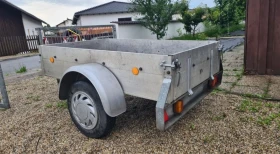 За автомобил Humbaur, снимка 3 - Ремаркета - 53596001