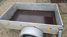 За автомобил Humbaur, снимка 6 - Ремаркета - 53596001