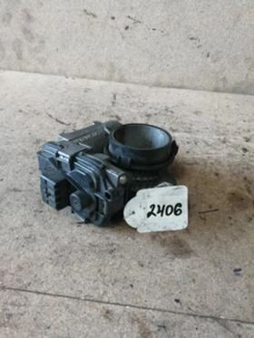 дроселова клапа  Citroen C2 C3 C4 Peugeot 206 207 307 1007 - 1.4 / 1.6  , снимка 1