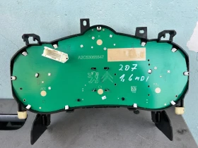 A2C53065547 километраж PEUGEOT 207 1.6 HDI, снимка 2