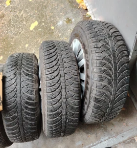 Гуми с джанти Fulda 185/65R15, снимка 2 - Гуми и джанти - 47570955