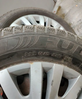 Гуми с джанти Fulda 185/65R15, снимка 5 - Гуми и джанти - 47570955