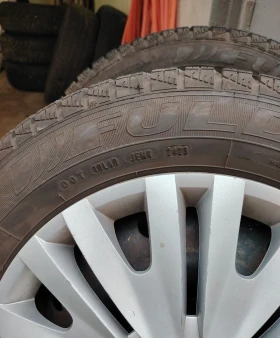 Гуми с джанти Fulda 185/65R15, снимка 4 - Гуми и джанти - 47570955