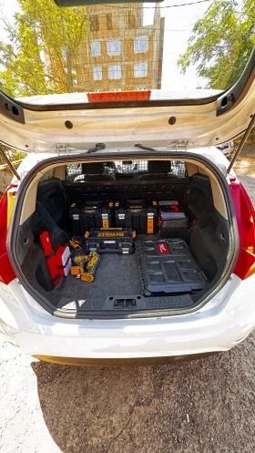 Ford Fiesta Van, снимка 4