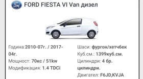 Ford Fiesta Van, снимка 6