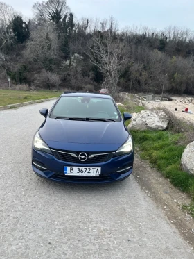 Opel Astra GS Line фейслифт