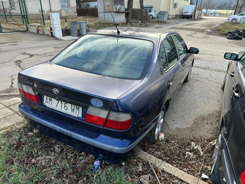 Nissan Primera 1.6i KLIMATIK, снимка 4 - Автомобили и джипове - 43867372