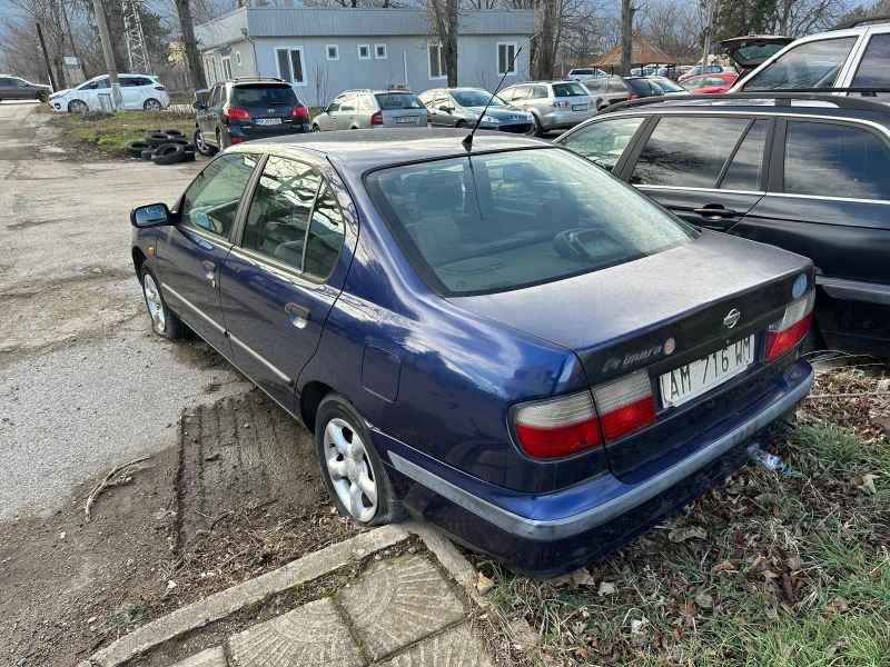 Nissan Primera 1.6i KLIMATIK, снимка 6 - Автомобили и джипове - 43867372