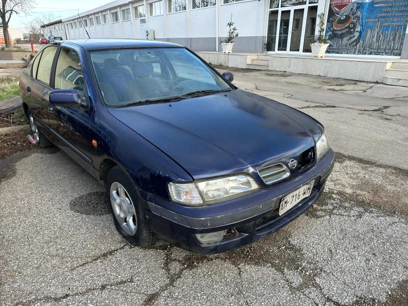 Nissan Primera 1.6i KLIMATIK, снимка 3 - Автомобили и джипове - 43867372