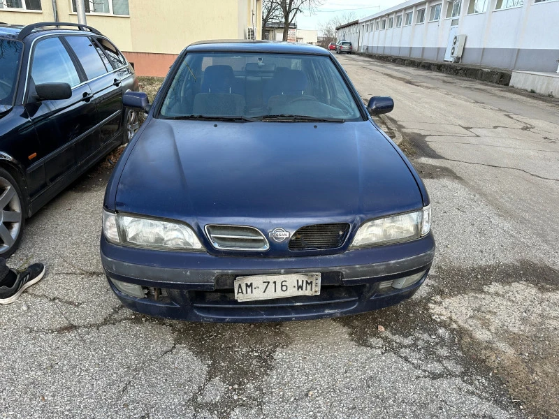 Nissan Primera 1.6i KLIMATIK, снимка 2 - Автомобили и джипове - 43867372