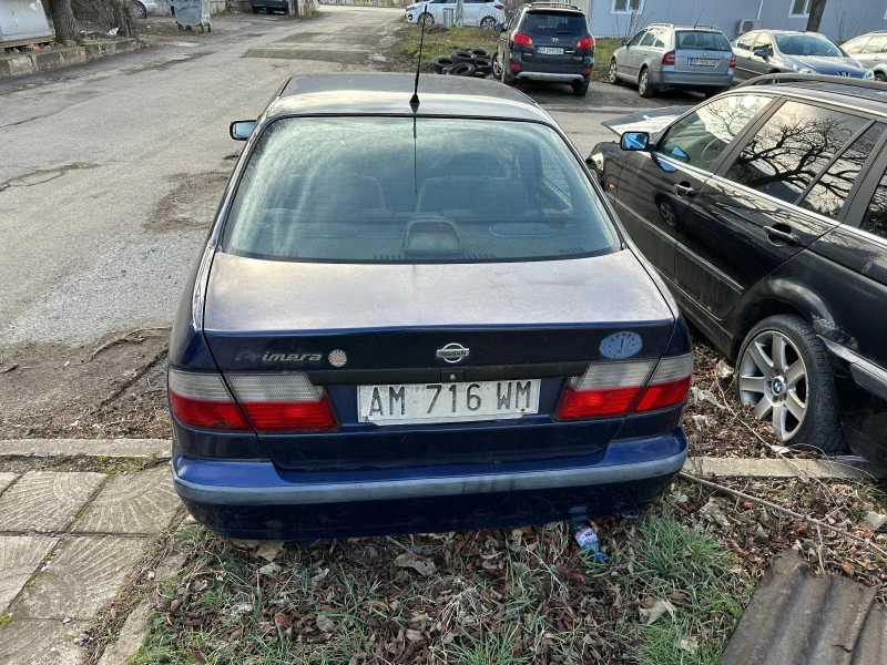 Nissan Primera 1.6i KLIMATIK, снимка 5 - Автомобили и джипове - 43867372