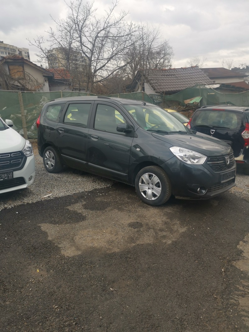 Dacia Lodgy 1.6  7 места, снимка 3 - Автомобили и джипове - 44459299
