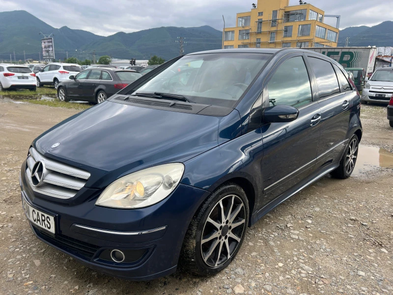 Mercedes-Benz B 200 CDI 140к.с. Автоматик/Подгреви/ Камера, снимка 1 - Автомобили и джипове - 45864681