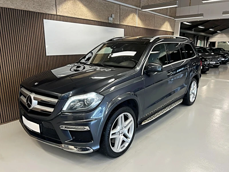 Mercedes-Benz GL 350 ОЧАКВАН ВНОС Mercedes GL350d AMG* DESIGNO* 6+ 1, снимка 1 - Автомобили и джипове - 47108370