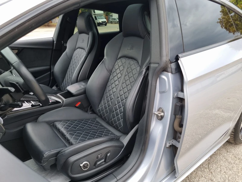 Audi S5 Face Laser Digital Dist Recaro Панорама B&O Камери, снимка 10 - Автомобили и джипове - 47471176