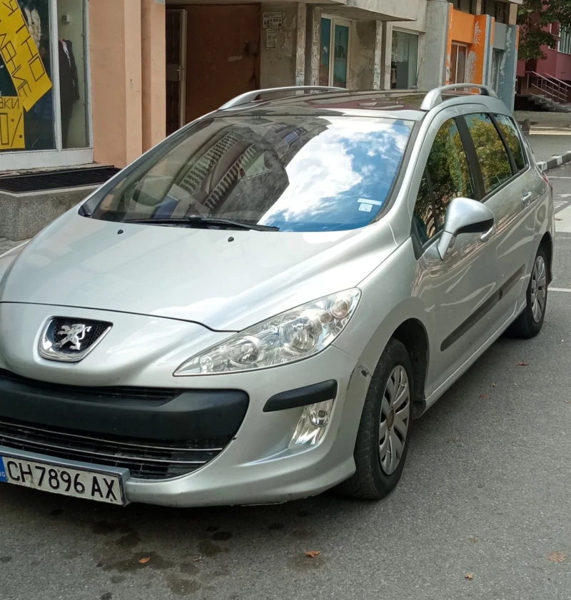 Peugeot 308 SW, снимка 1 - Автомобили и джипове - 47537864