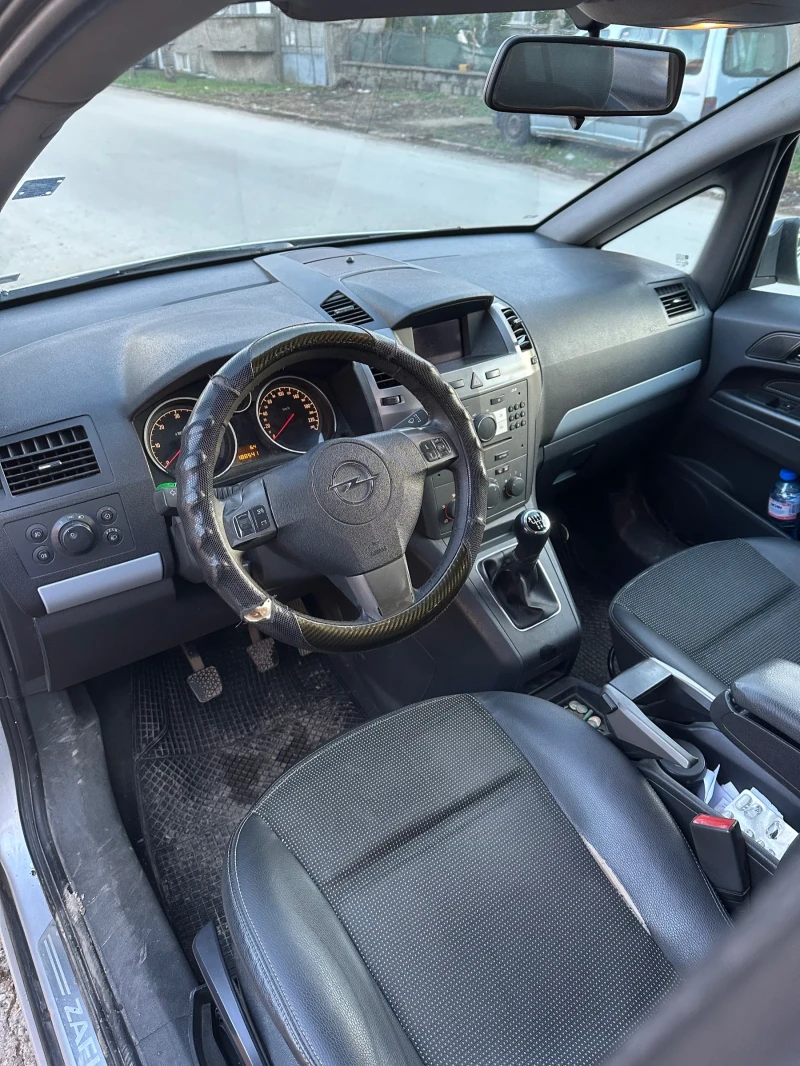 Opel Zafira B 6+ 1, снимка 3 - Автомобили и джипове - 48522720