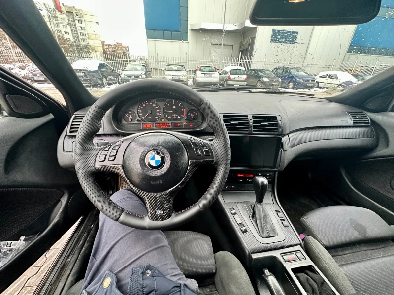 BMW 330 Face 204 hp M-pack , снимка 8 - Автомобили и джипове - 48669357