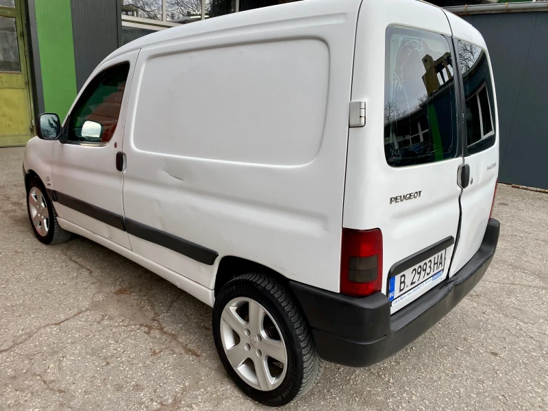 Peugeot Partner 2.0HDi-2005г-Климатик-Бартер, снимка 2 - Автомобили и джипове - 49522869