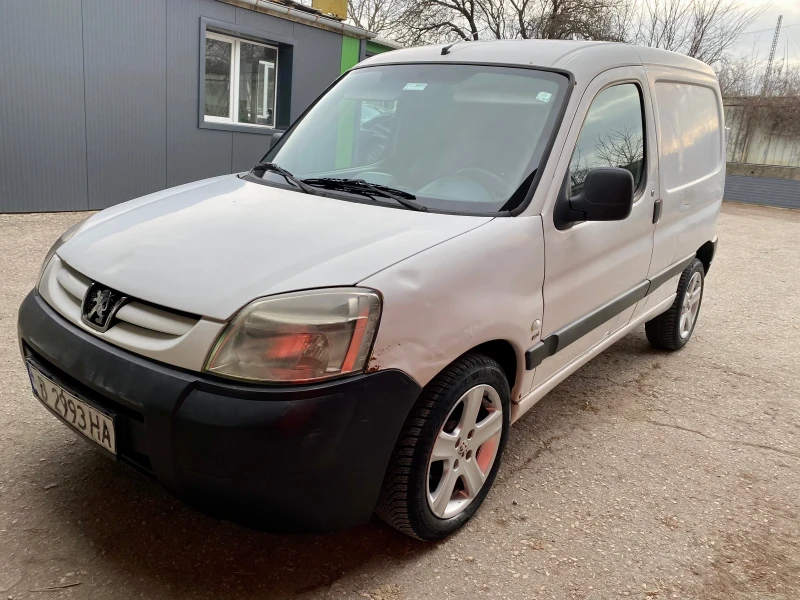 Peugeot Partner 2.0HDi-2005г-Бартер, снимка 3 - Автомобили и джипове - 48784653