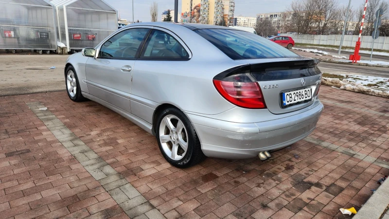 Mercedes-Benz C 220 143hp Automatik , снимка 7 - Автомобили и джипове - 48787011