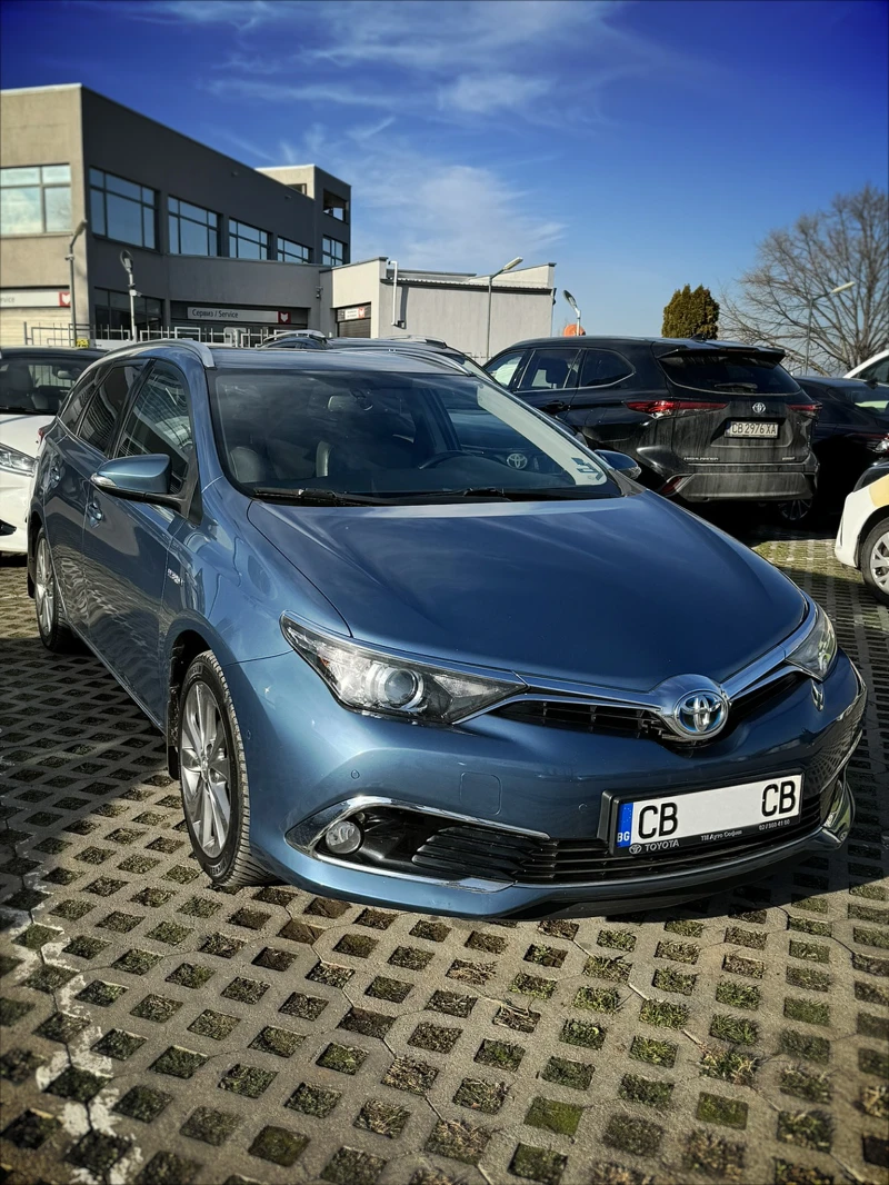 Toyota Auris LUNA PLUS, снимка 2 - Автомобили и джипове - 48827379