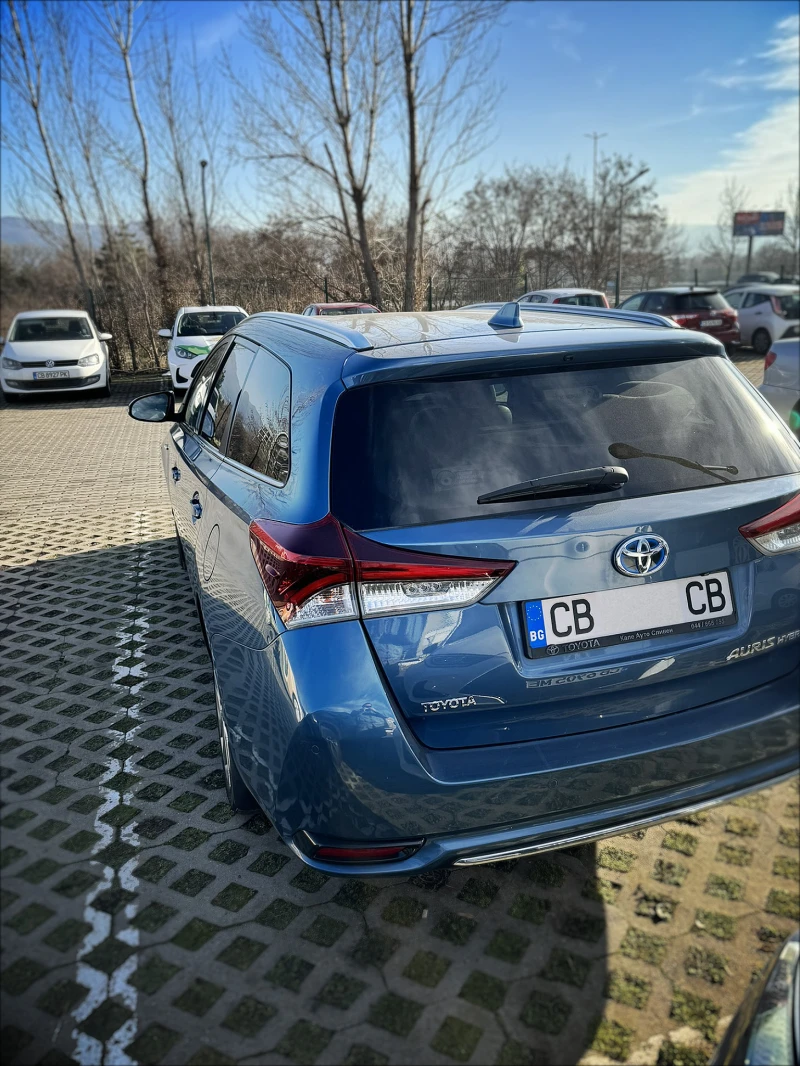 Toyota Auris LUNA PLUS, снимка 4 - Автомобили и джипове - 48827379