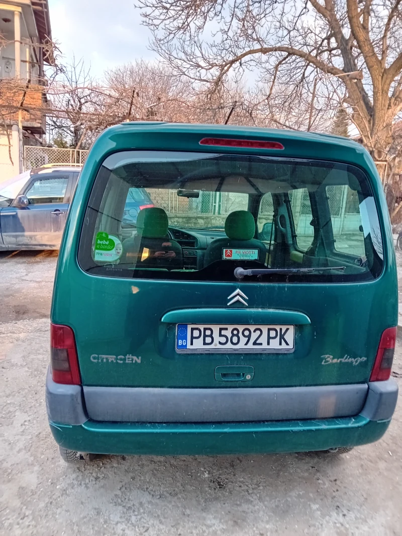 Citroen Berlingo, снимка 2 - Автомобили и джипове - 49226899