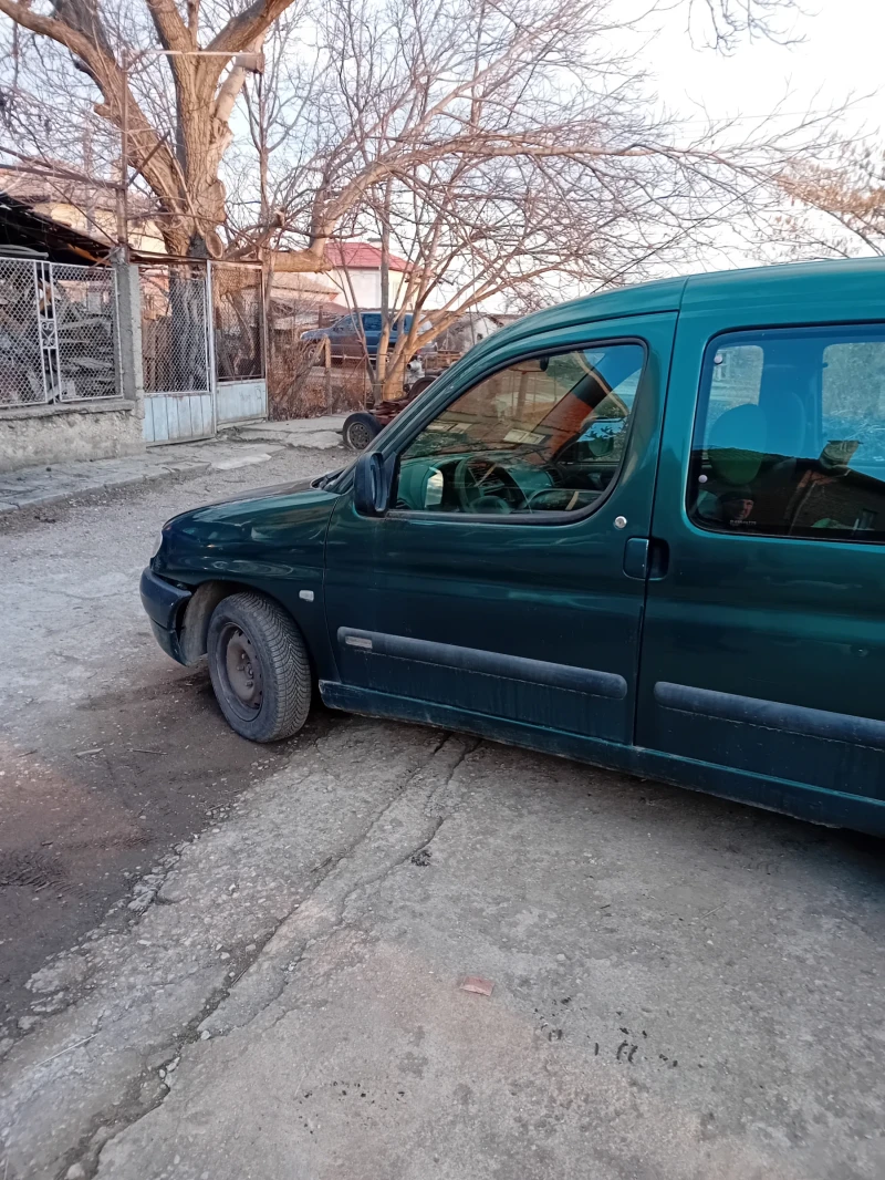 Citroen Berlingo, снимка 1 - Автомобили и джипове - 49226899