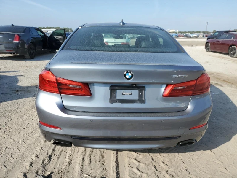 BMW 545 harman kardon* подгрев , снимка 6 - Автомобили и джипове - 49308306