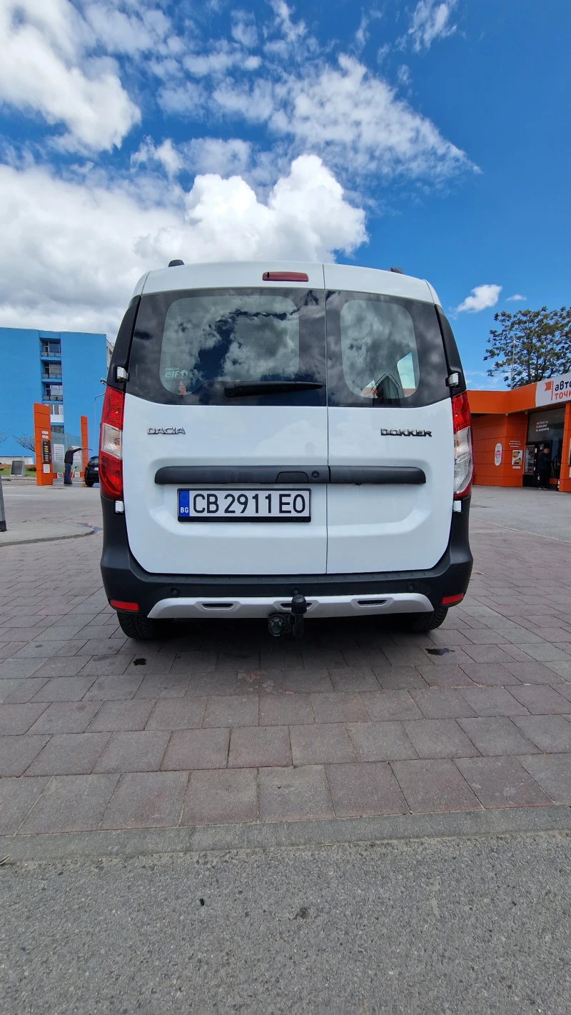 Dacia Dokker STEPWAY 1.5 blue dci, снимка 6 - Автомобили и джипове - 52473160