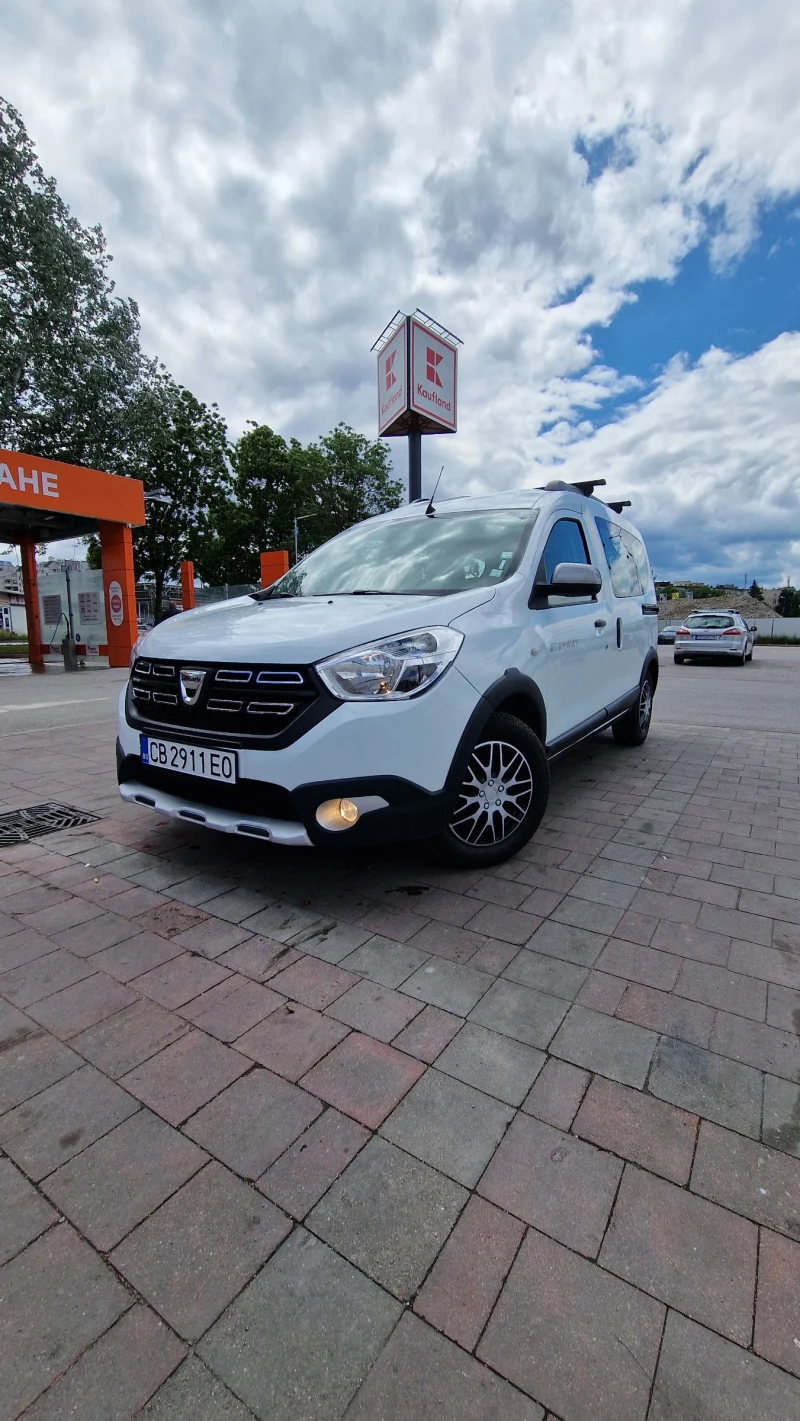 Dacia Dokker STEPWAY 1.5 blue dci