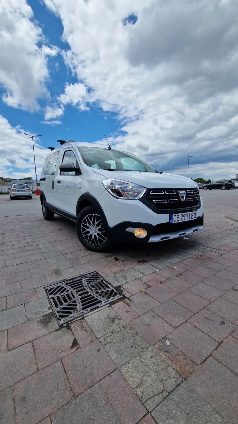Dacia Dokker STEPWAY 1.5 blue dci, снимка 3 - Автомобили и джипове - 52473160