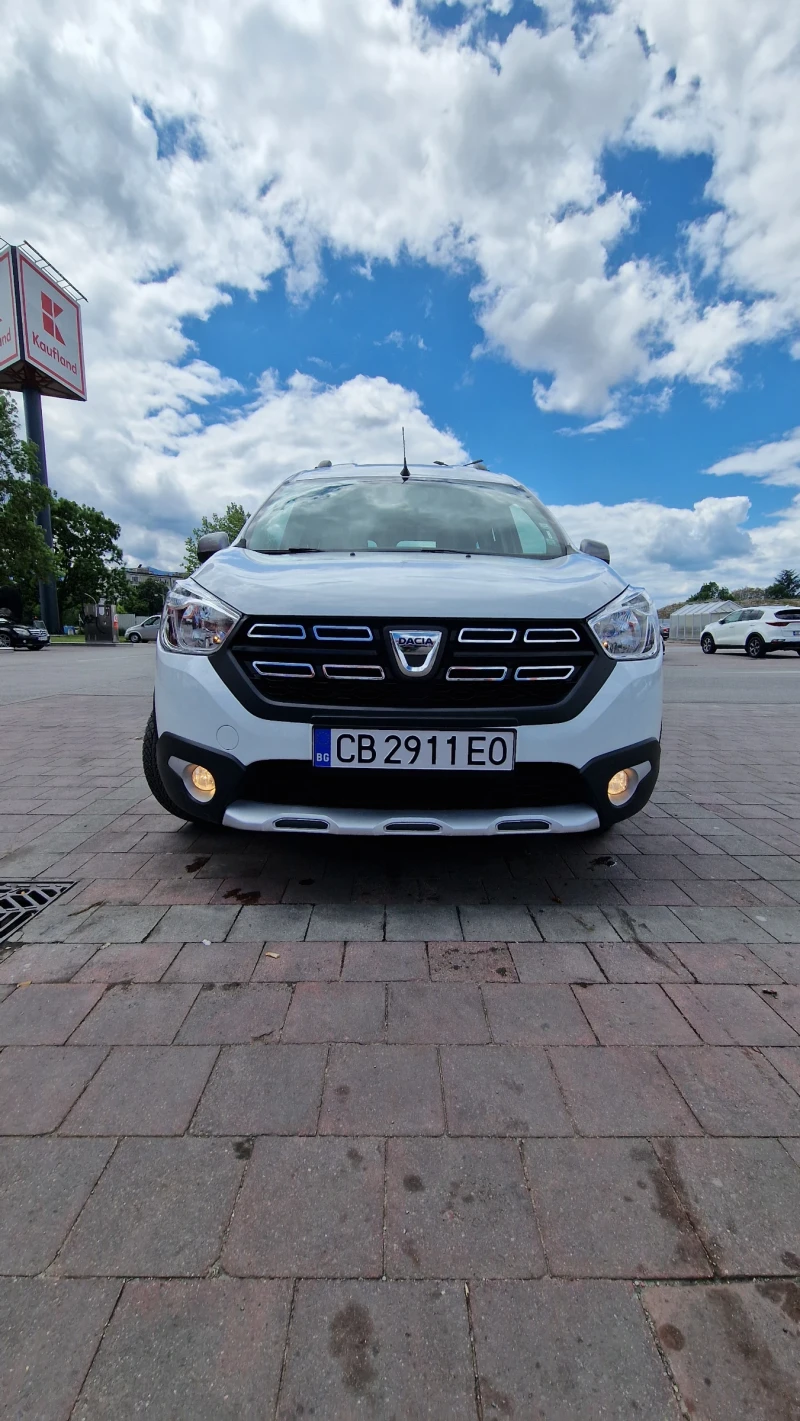 Dacia Dokker STEPWAY 1.5 blue dci, снимка 2 - Автомобили и джипове - 52473160