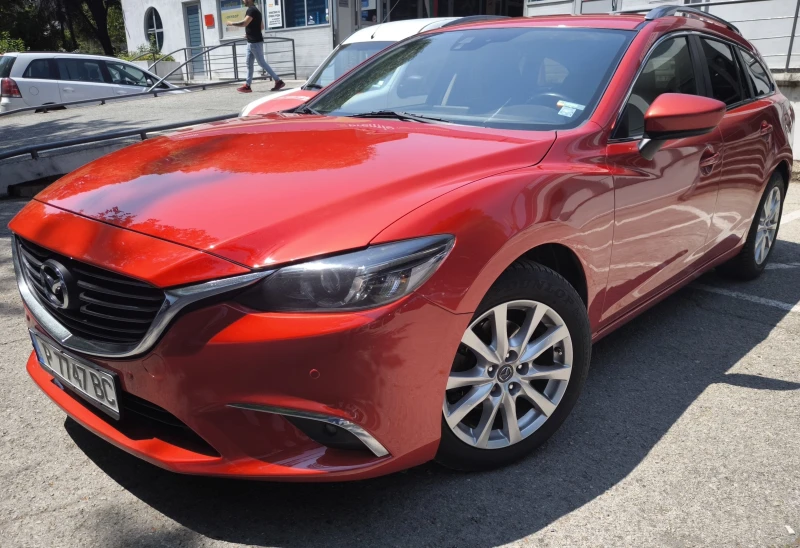 Mazda 6, снимка 6 - Автомобили и джипове - 52441997