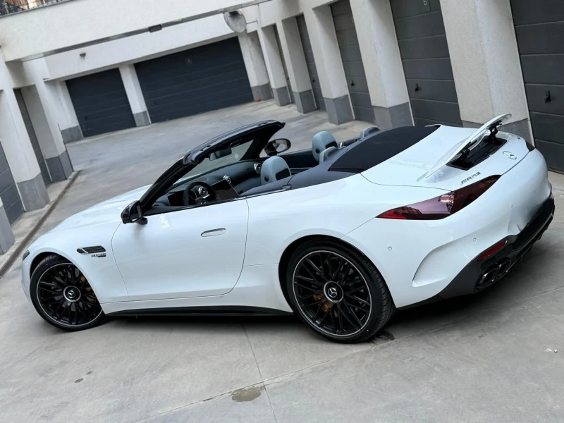 Mercedes-Benz SL 63 AMG Mercedes-AMG SL63 4MATIC+ | Cerami| Full Extras | , снимка 8 - Автомобили и джипове - 50795943