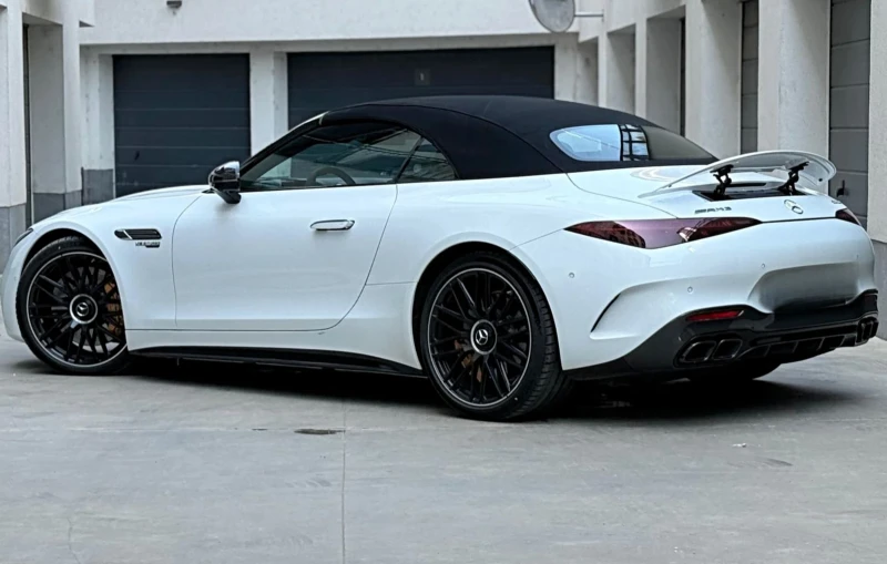 Mercedes-Benz SL 63 AMG Mercedes-AMG SL63 4MATIC+ | Cerami| Full Extras | , снимка 6 - Автомобили и джипове - 50795943